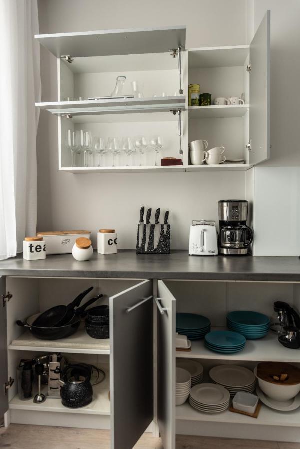 Apartament W Centrum Gdynia Eksteriør billede