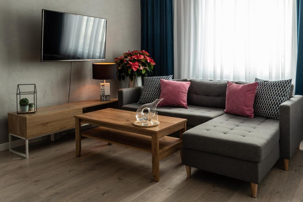 Apartament W Centrum Gdynia Eksteriør billede
